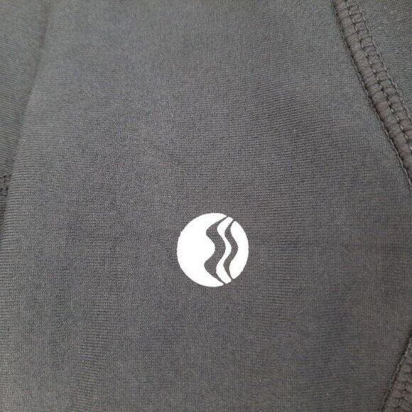 New - MOTION by COALITION Black Mesh-Side Leggings Sz S - Picture 16 of 16